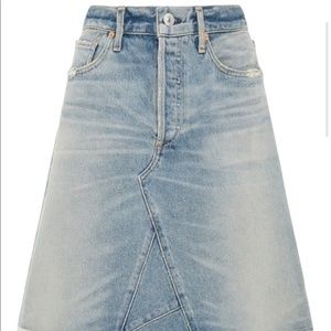 Citizens of Humanity Denim Skirt